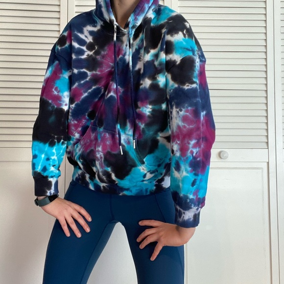 Custom Tie-Dye Sweatshirt - Picture 3 of 3
